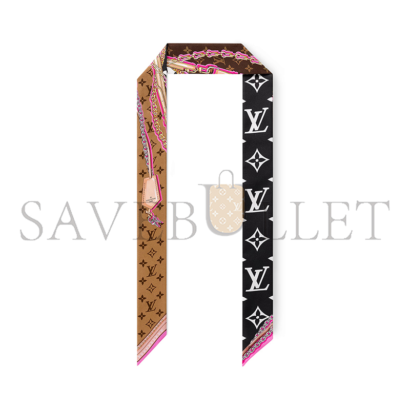 LOUIS VUITTON ULTIMATE MONOGRAM BB BANDEAU M76676 (120*5cm)